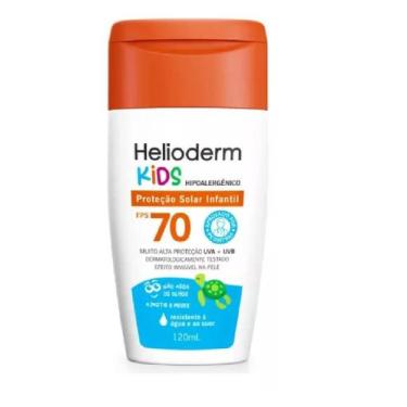 Imagem de Helioderm Kids Fps70 120Ml - NÃO INFORMADO