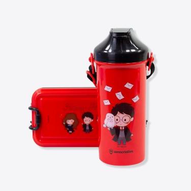 Imagem de Kit Lancheira Harry Potter