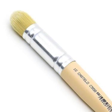 Imagem de Pincel Castelo Série Creme C558 Pituá - Pincéis castelo, 10