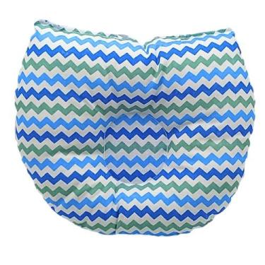 Imagem de Travesseiro para Bebês Anatômico Tratamento de Cabeça Chata (Amassada)