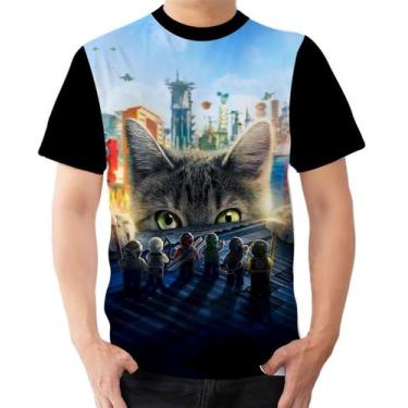 Imagem de Camiseta Camisa Ads Lego Ninjago Filme 6 - Fabriqueta, GG