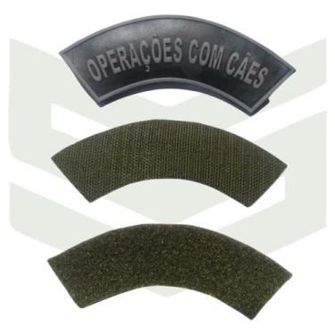 Imagem de Emborrachado Operações Cães Manicaca Exer Cito Padrão Rue - Sene Milit