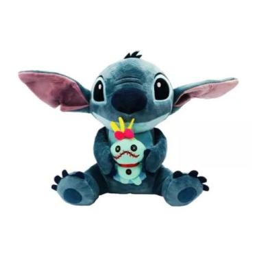 Imagem de Pelúcia Disney Stitch E Scrump 30cm - Fun F0136-8
