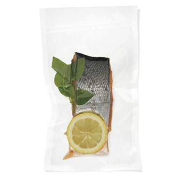 Imagem de Hamilton Beach Commercial Bolsas seladoras a vácuo PrimaVac, 15 x 25 cm, 3 mm de espessura, sem BPA, certificação NSF, 1000 unidades, HVCP30610