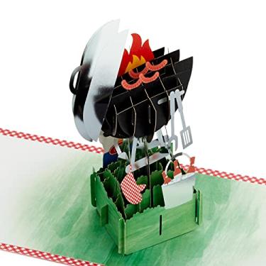 Imagem de Hallmark Cartão de papel exclusivo Wonder Pop Up Dia dos Pais para papai (grelha)