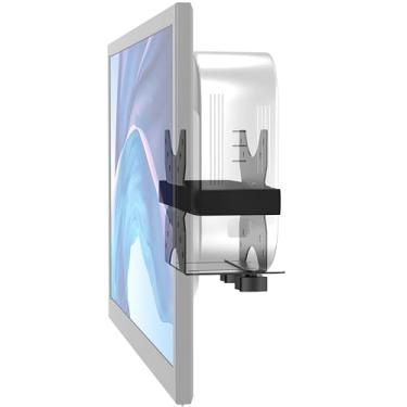 Imagem de Suporte ajustável para monitor e CPU - VESA 75 mm x 75 mm / 100 mm x 100 mm