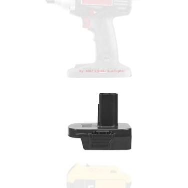 Imagem de 1 pç adaptador para artesão C3 19,2V (não 20v e V20) ferramentas sem fio funcionam com bateria de íon de lítio DeWalt 20V MAX XR DCB205. com porta USB 5V 2,1A MAX (somente adaptador)-estoque dos EUA