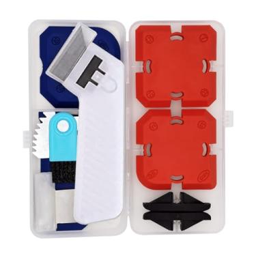 Imagem de Yoki Peony Kit Profissional de Ferramentas de Calafetagem de Silicone, Kit de Perfil de Silicone Reutilizável com Ferramentas de Acabamento de Selante e Ferramentas de Remoção de C (Kit De Perfis De S