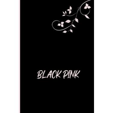 Imagem de BLACK PINK: KPOP Black Pink Journal Notebook, Collage Lined Pages, Journal, Diary, BLACK PINK NOTEBOOK, BLACK PINK COMPOSITION NOTEBOOK, Notebook 120 pages, "6 x 9".