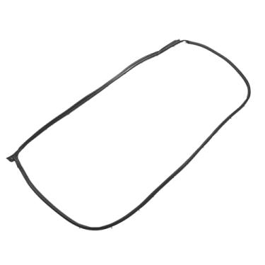 Imagem de Tira de Vedação de Borracha para Porta Dianteira Esquerda, para Sedan 2003-2007oem 72365 Sda A02, Guarnição de Borracha à Prova de Som para Lado do Motorista