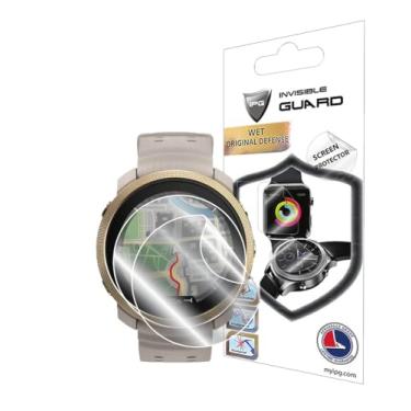 Imagem de IPG Protetor de tela de hidrogel Polar Vantage M3 (2 unidades) Película transparente HD invisível antiarranhões - suave/autorreparador/sem bolhas para VantageM3