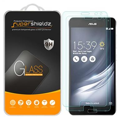 Imagem de Protetor de tela Supershieldz para Asus ZenFone AR de vidro temperado, antiarranhões, sem bolhas