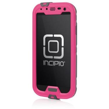Imagem de Incipio Capa à prova d'água ultra-robusta Atlas para Samsung Galaxy S4 - Embalagem de varejo - Rosa