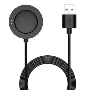 Imagem de LOKEKE Compatível com cabo de carregamento USB Xiaomi Watch S4, cabo de carregamento USB de substituição compatível com Xiaomi Watch S4/S3/S2