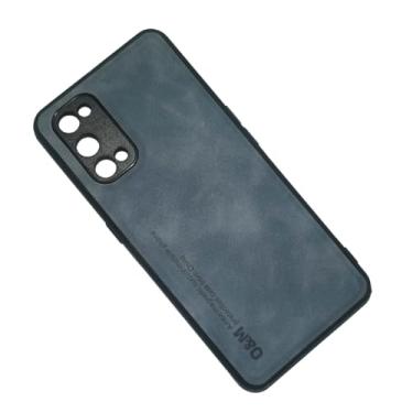 Imagem de Kepuch Silklike Capa para Oppo Realme X7 Pro - Case Placa de Metal Embutida para Oppo Realme X7 Pro - Azul