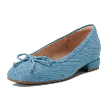 Imagem de Rockport Mocassim feminino Sadie, Jeans azul, 39