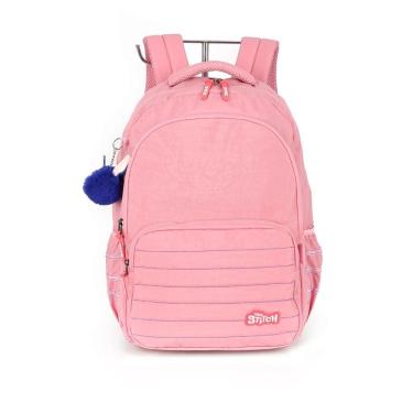 Imagem de Mochila de Costas Luxcel Stitch Comp Laptop Salmão