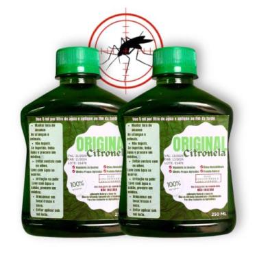 Imagem de Citronela Concentrada - Repelente Natural - 250ml (rende 50 Litros) pr