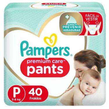 Imagem de Fralda Pampers Premium Care Pants P com 40un