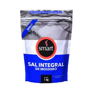 Imagem de Sal Integral de Mossoró Grosso 1kg – Sal Marinho Natural, Sem Glúten