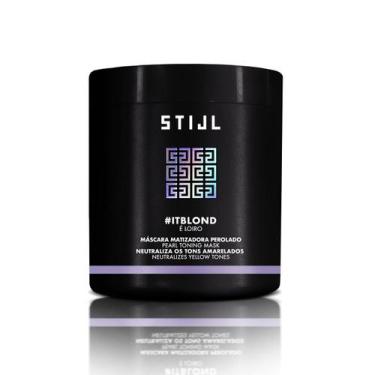 Imagem de MASCARA MATIZADORA PEROLADO 500G IT BLOND  Stijl