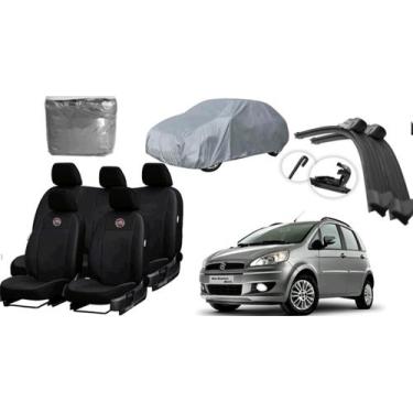 Imagem de Jogo de Capa de Couro 10-16: Elegância e Conforto para Seu Carro - Aer