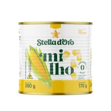 Imagem de Milho Verde Stella D'oro Lata 170g