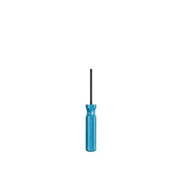 Imagem de (2.5cm Handle, 15cm Length) - Jonard BW-532-3 Hex Booth Wrench Tamperproof Screwdriver, 0.4cm Head, 15cm Length