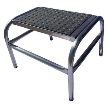 Imagem de Escada Hospitalar Maca Estética Multiuso Inox - Shop das Cascatas