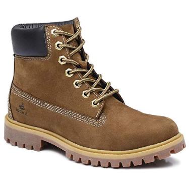 Imagem de Bota Militar Cano Alto Lauryn 04 Andiroba Unissex Macboot Andiroba