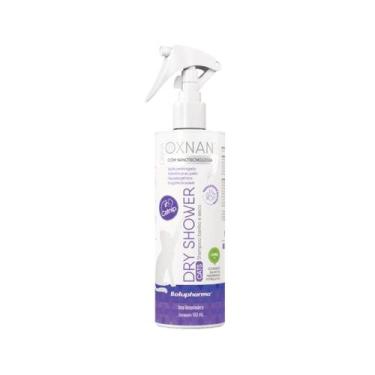 Imagem de Shampoo oxnan dry shower cat banho a seco para gatos 180ml - BOTUPHARM