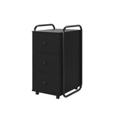 Imagem de Gaveteiro Mesa De Cabeceira Apoio Cômoda Multiuso MDF Quarto Criare - 