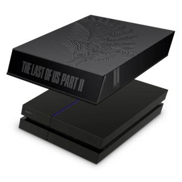 Imagem de Capa Compatível PS4 Fat Anti Poeira - The Last Of Us Part 2 II Bundle 