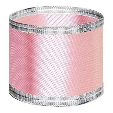 Imagem de 10m Rolo Fita De Cetim Aramada 3,5cm X 10 Mts C/1un - Fitas Regina Wol