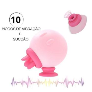 Imagem de Estimulador Clitoriano com Sucção Love Rose - Lovetoys