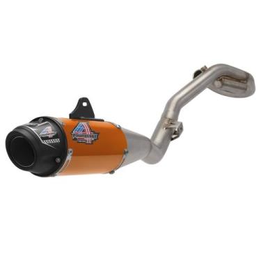 Imagem de Escape Completo Pro Tork Powercore 4 Compatível com Moto Honda Tornado
