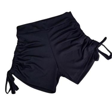 Imagem de Short Bíquini Sunkini Short com Ajustes nas Laterais Amarrar - Genéric