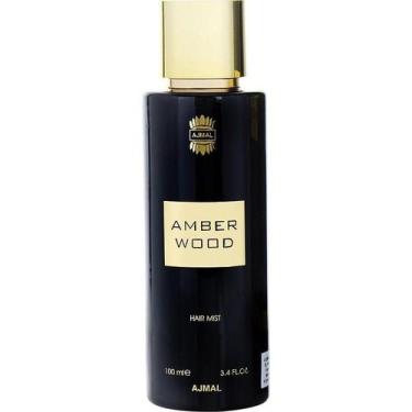 Imagem de Água De Cheiro Unisex Ajmal Amber Wood Para O Cabelo 100 Ml