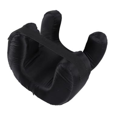 Imagem de Travesseiro de Rosto para Baixo, Travesseiro de Rosto Confortável para Espuma de Memória para Dormir Macio Elegante para Viajar