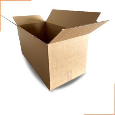 Imagem de 9 Caixas de Papelão Grande Mudança 60x30x30 Casa, Escritório, apartame