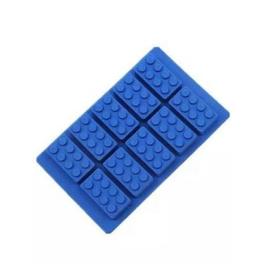 Imagem de Forma De Silicone Blocos De Montar Gr - Mix&Variedades