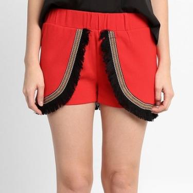 Imagem de Short 284 Boxer Franjas-Feminino