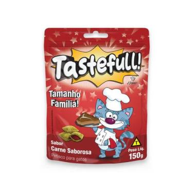Imagem de Hana Tastefull Petiscos Para Gatos Carne Saborosa 150g