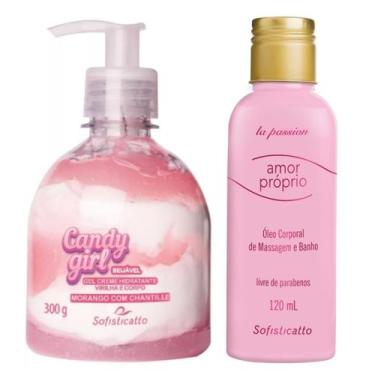 Imagem de Hidratante Candy Beijável íntimo Deso Amor P Refrescante - Sofisticatt
