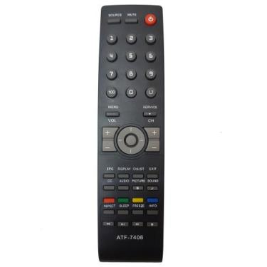 Imagem de Controle Remoto Compatível com TV AOC LE-7406 - Lelong