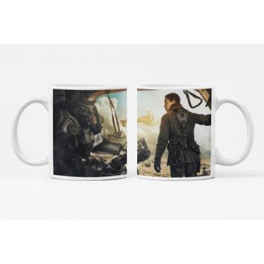 Imagem de Caneca de Porcelana 325ml Jogo Fallout Personalizada Md4 - Like Geek