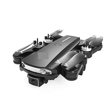 Imagem de Drone Quadricóptero Dobrável GPS Drone 6K HD Câmera Profissional Fotografia Aérea Quadricóptero Dobrável Sem Escovas Distância RC 2000M (Cor: Amarelo-6K-Bag-3B Tamanho: 1) (Preto 4K)