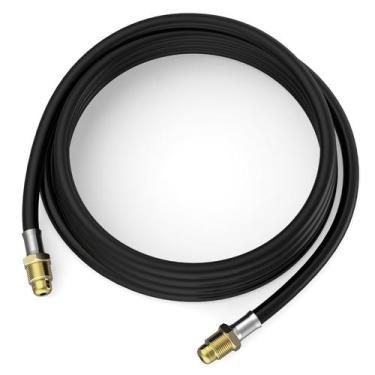 Imagem de Mangueira de solda a gás inerte YESWELDER 2,5 m com conexões 5/8 UNF-1