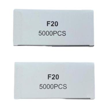 Imagem de Kit 2 cx Grampo Pino F20 construção alvenaria madeira pinador pneumáti