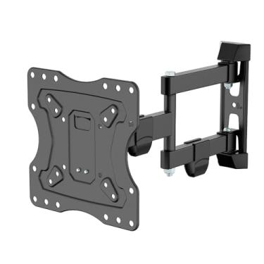 Imagem de ELG, FULL20_PRO, Suporte de Parede Multiarticulado, Movimentação Total para TVs de 15'' a 58'', Padrão VESA de 75x75 até 200x200, Capacidade Máxima 30kg, Preto